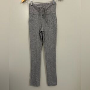 lululemon athletica Y2K Heather Gray Leggings Size 4